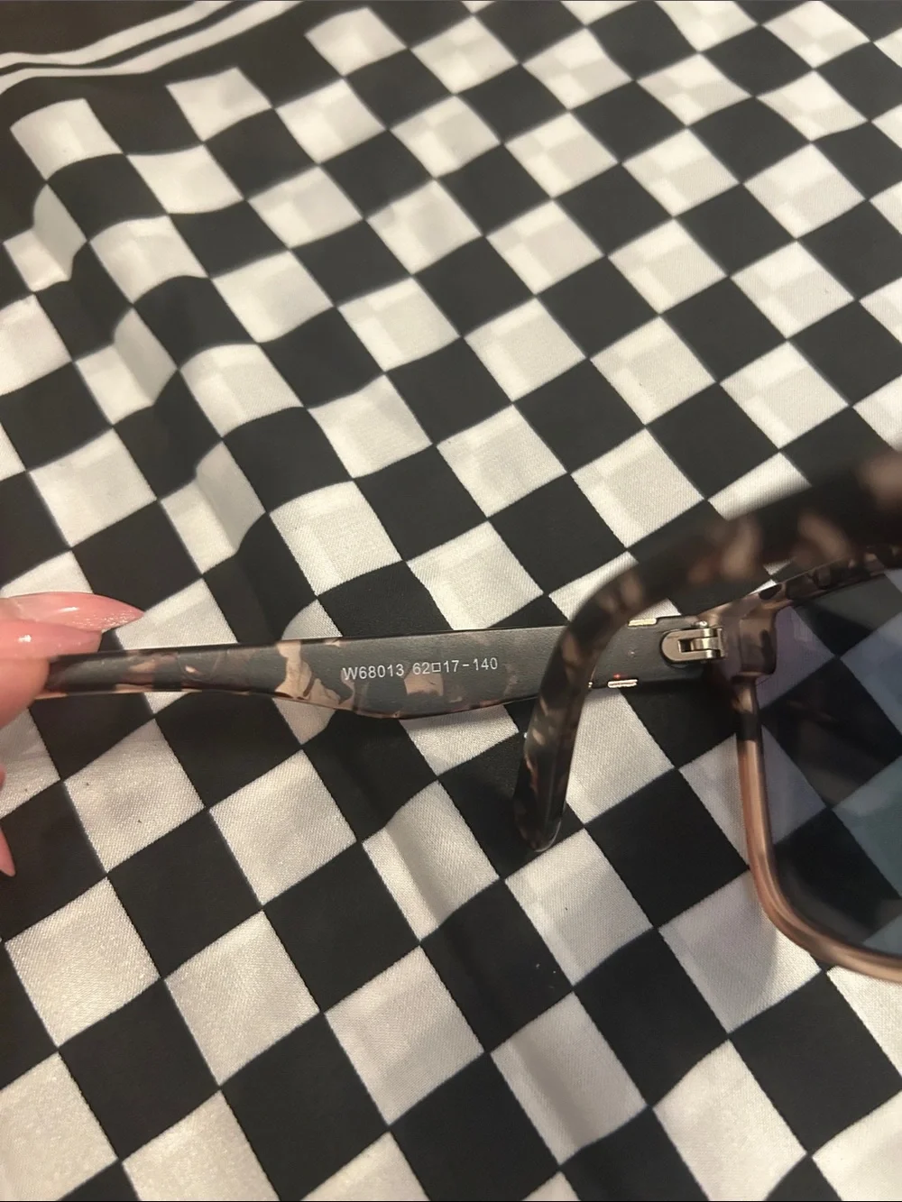 Women’s pink Mirrored Sunglasses - Rose Gold Lens polarized